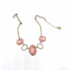 Liz & company Pink Accent Necklace (Case 13)3225